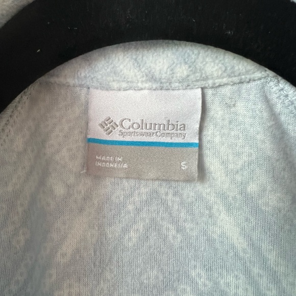 Columbia 1/4 Zip Fleece Pullover - Picture 4 of 6